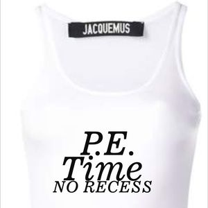 Pretti Emage P.E. Time No Recess